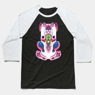 Bunny Candy Gore Baseball T-Shirt